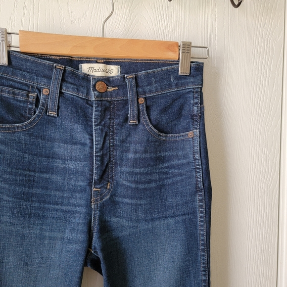 Madewell High Rise 10" Skinny Jeans - Picture 7 of 10